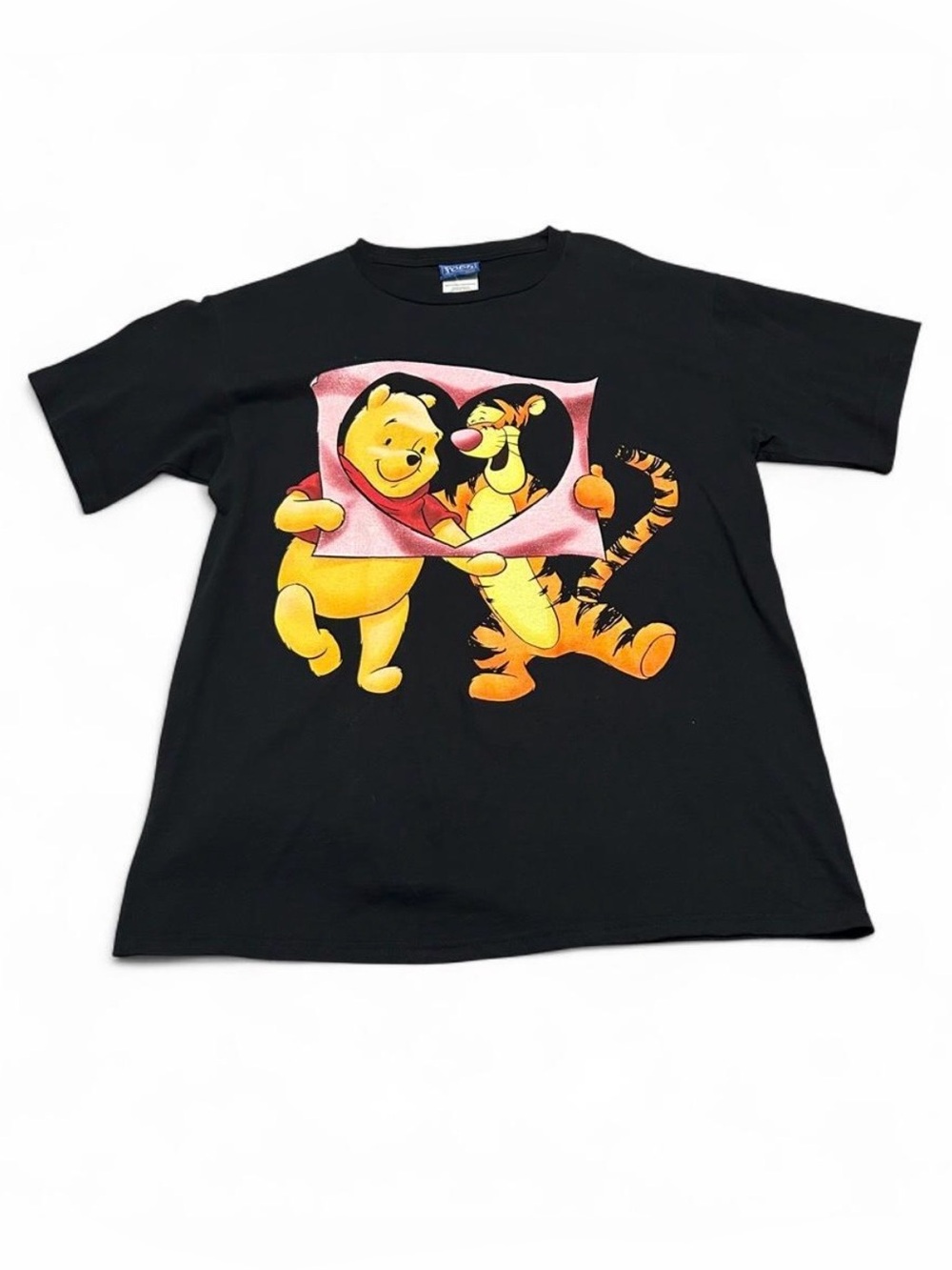 New with Tags Vintage 90s Men’s Large Winnie the Pooh and Tigger T-Shirt